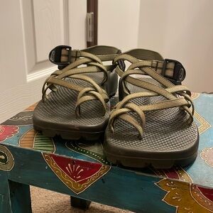 Chaco Adjustable Straps Cushioned Sandal